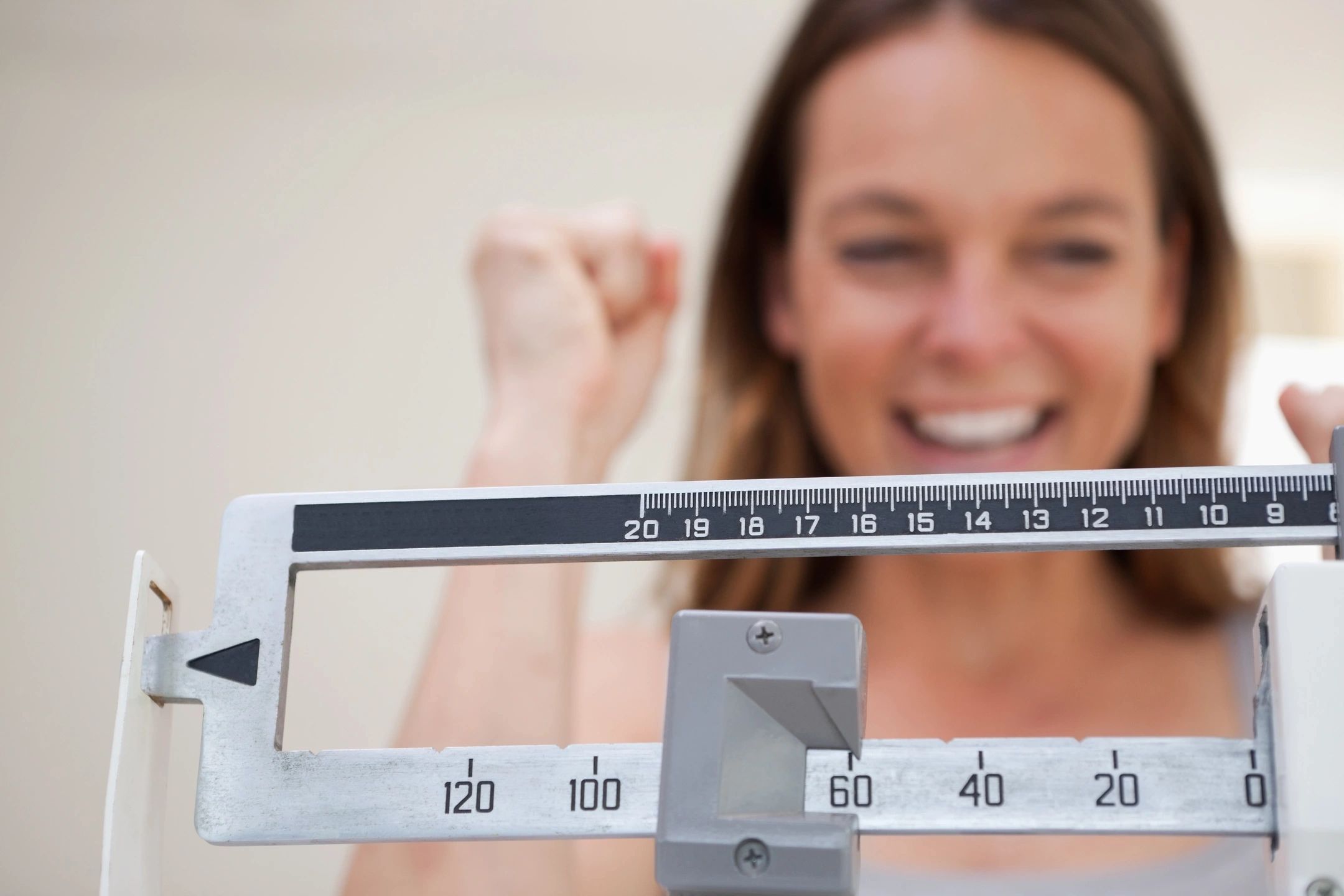 Patient discussing Contrave oral weight-management treatment