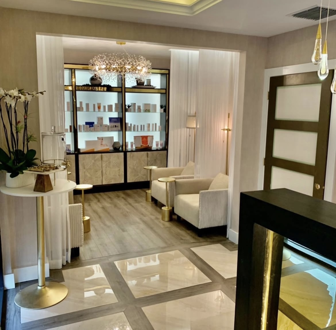 Oceans treatment room for Plantation weight loss patients