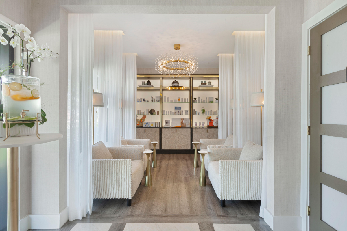 Oceans Weight Loss and Med Spa lobby serving Tampa Bay patients
