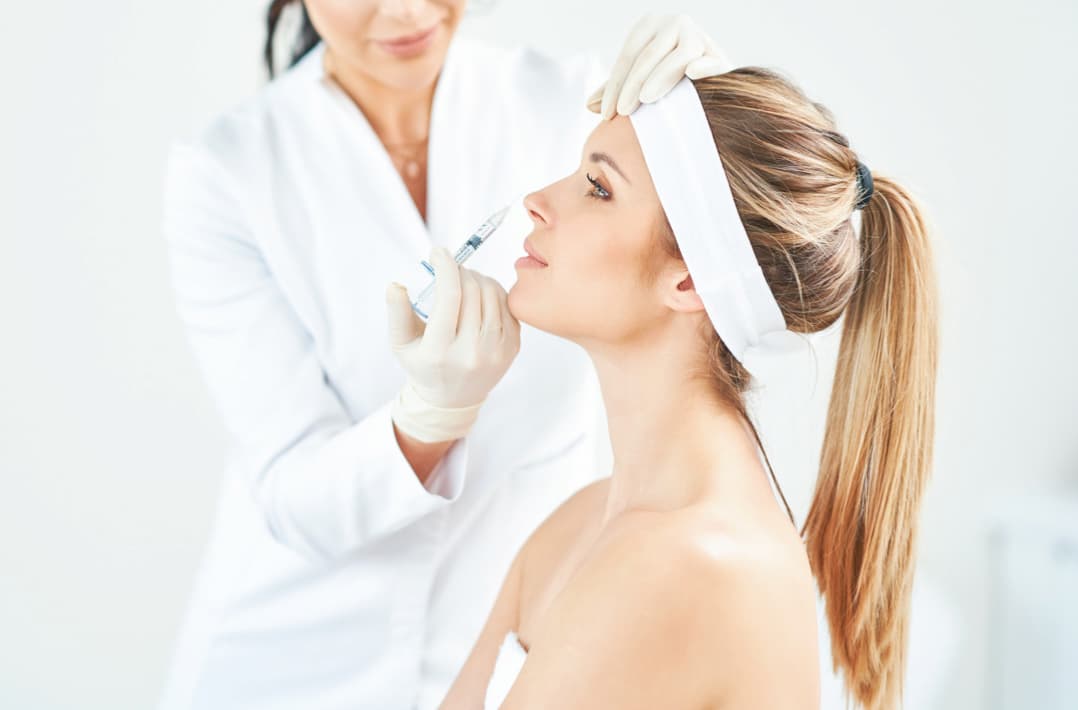 Natural looking facial enhancement with dermal fillers in Tampa 