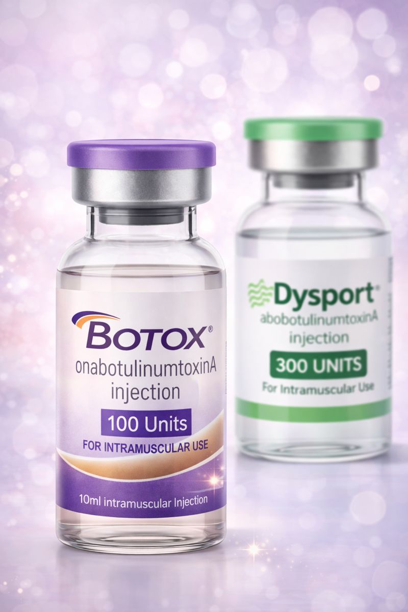 Dysport and Botox wrinkle relaxer injections at Oceans Weight Loss and Med Spa