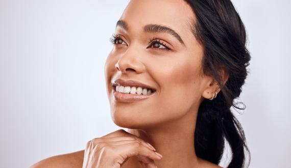Natural facial expression after cosmetic wrinkle relaxer treatment