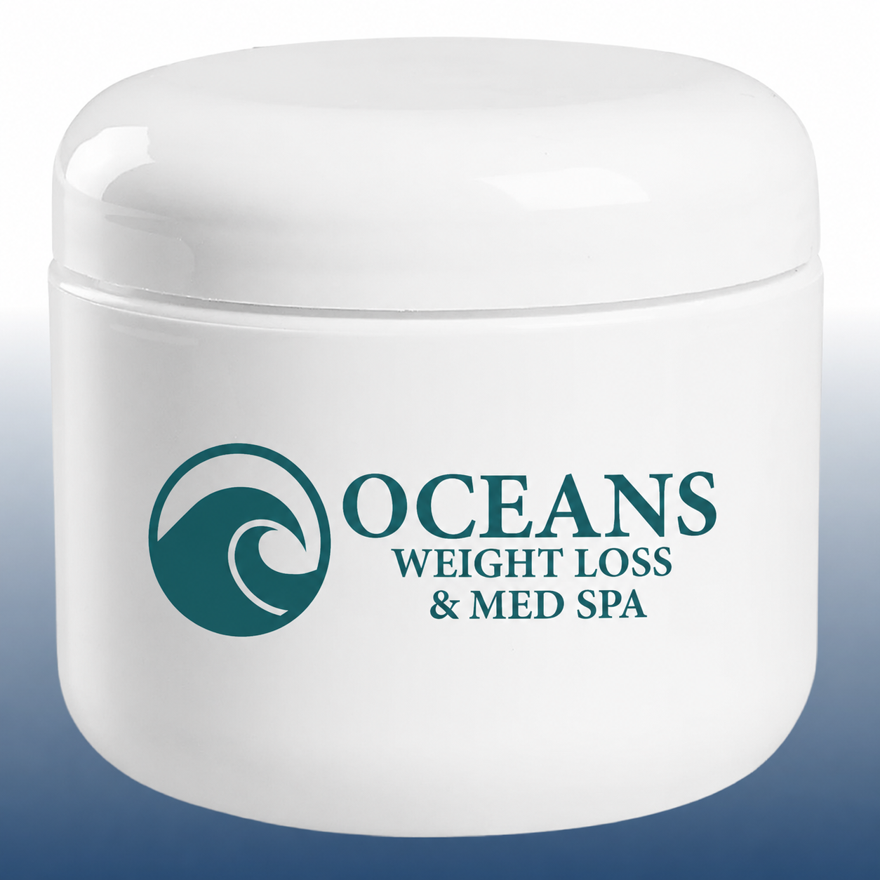 Oceans Weight Loss prescription hormone therapy medication container